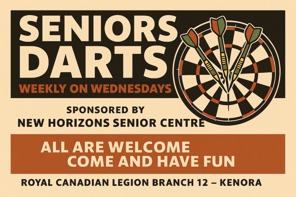 senior darts post