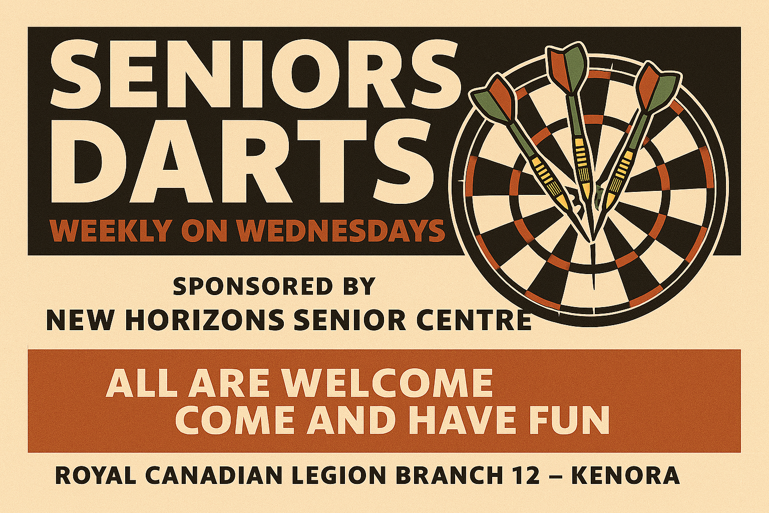senior darts post